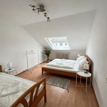 Gardenapartment Appartement *