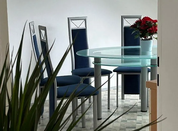 公寓 Gardenapartment 美因河畔法兰克福