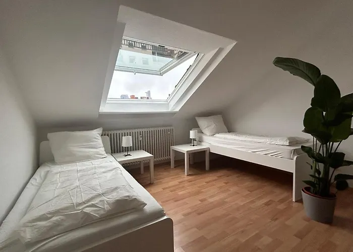 Gardenapartment * 美因河畔法兰克福