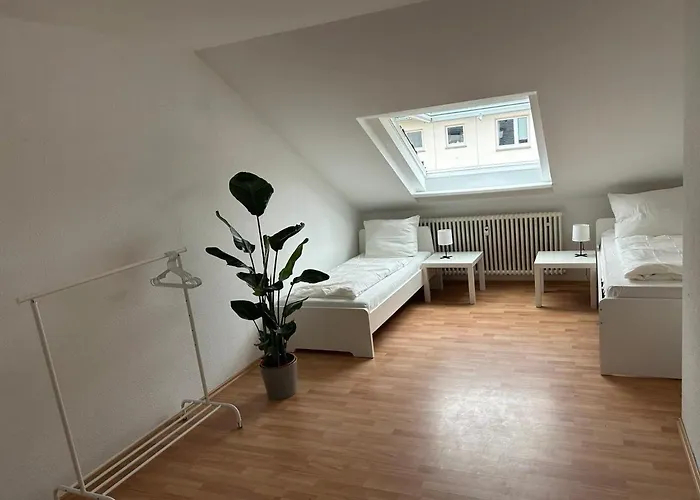 Gardenapartment Appartement *